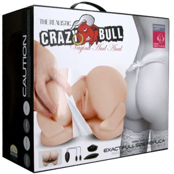 CRAZY BULL - REALISTIC BACK DOG POSITION DOUBLE CHANNEL 11
